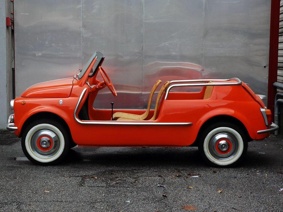  Fiat 500 D Jolly 1960 года  (фото 4 из 10)